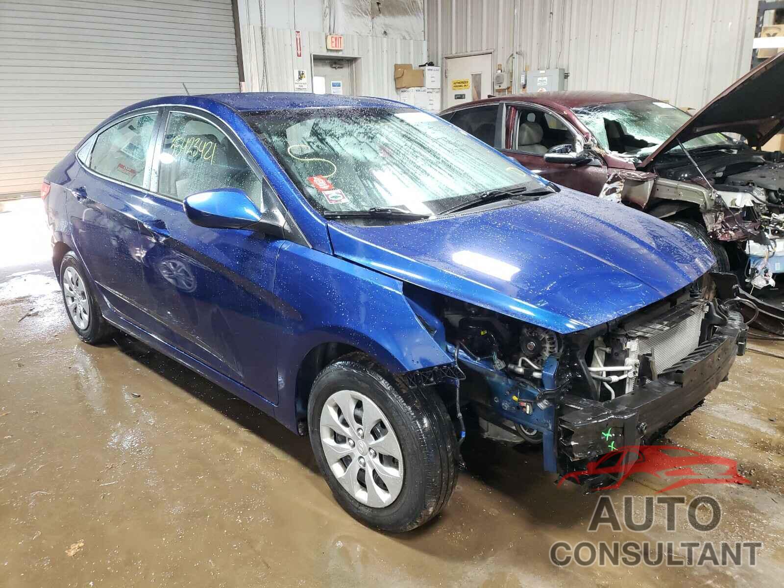 HYUNDAI ACCENT 2016 - KMHCT4AE5GU150867