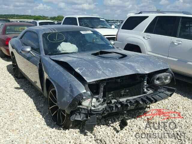 DODGE CHALLENGER 2016 - 2C3CDZFJ2GH249531