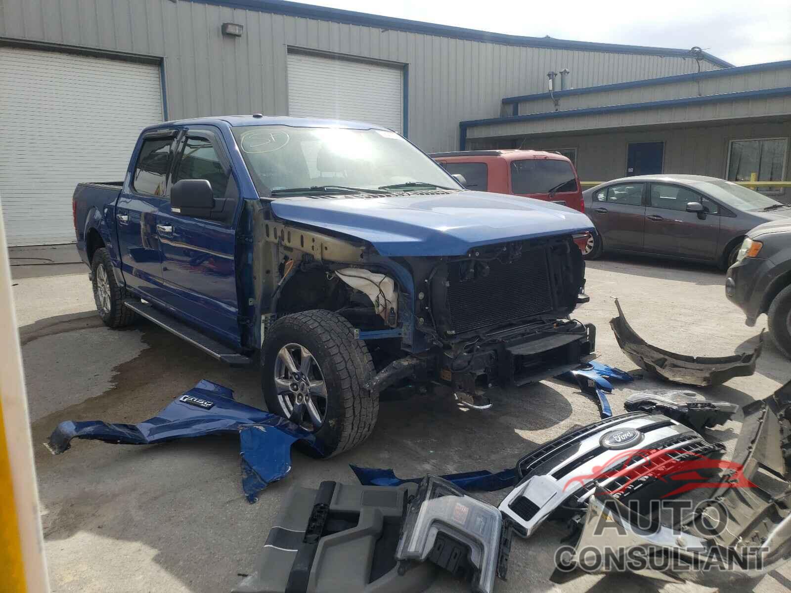 FORD F150 2018 - 1FTEW1EP5JKF00709