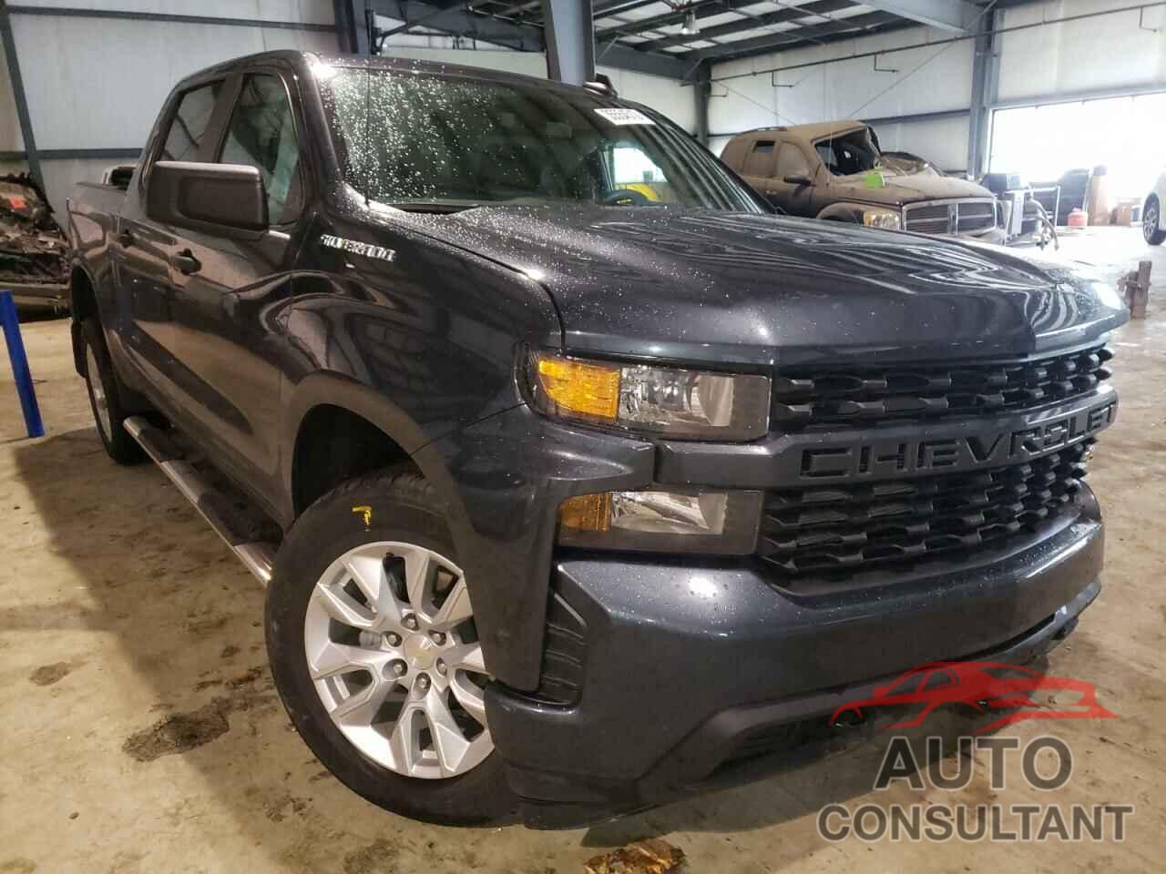 CHEVROLET SILVERADO 2019 - 1GCPYBEHXKZ380321