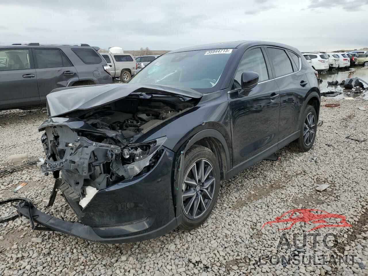 MAZDA CX-5 2018 - JM3KFBCM6J0464372
