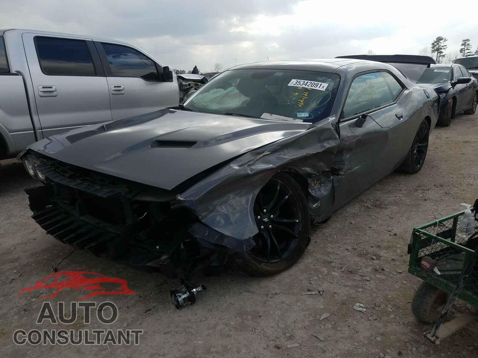 DODGE CHALLENGER 2018 - 2C3CDZAG9JH224029