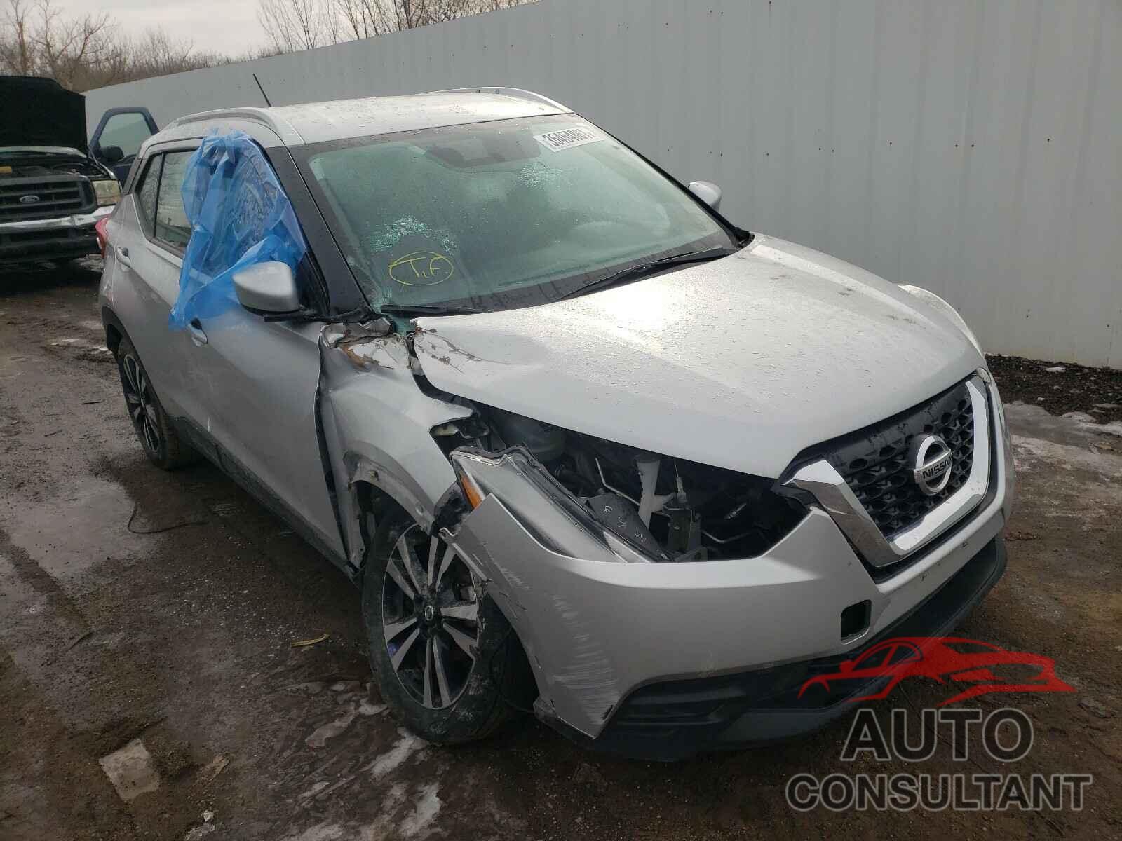 NISSAN KICKS 2019 - 3N1CP5CU5KL524869