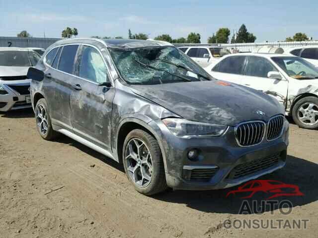 BMW X1 2016 - WBXHT3C32GP889454