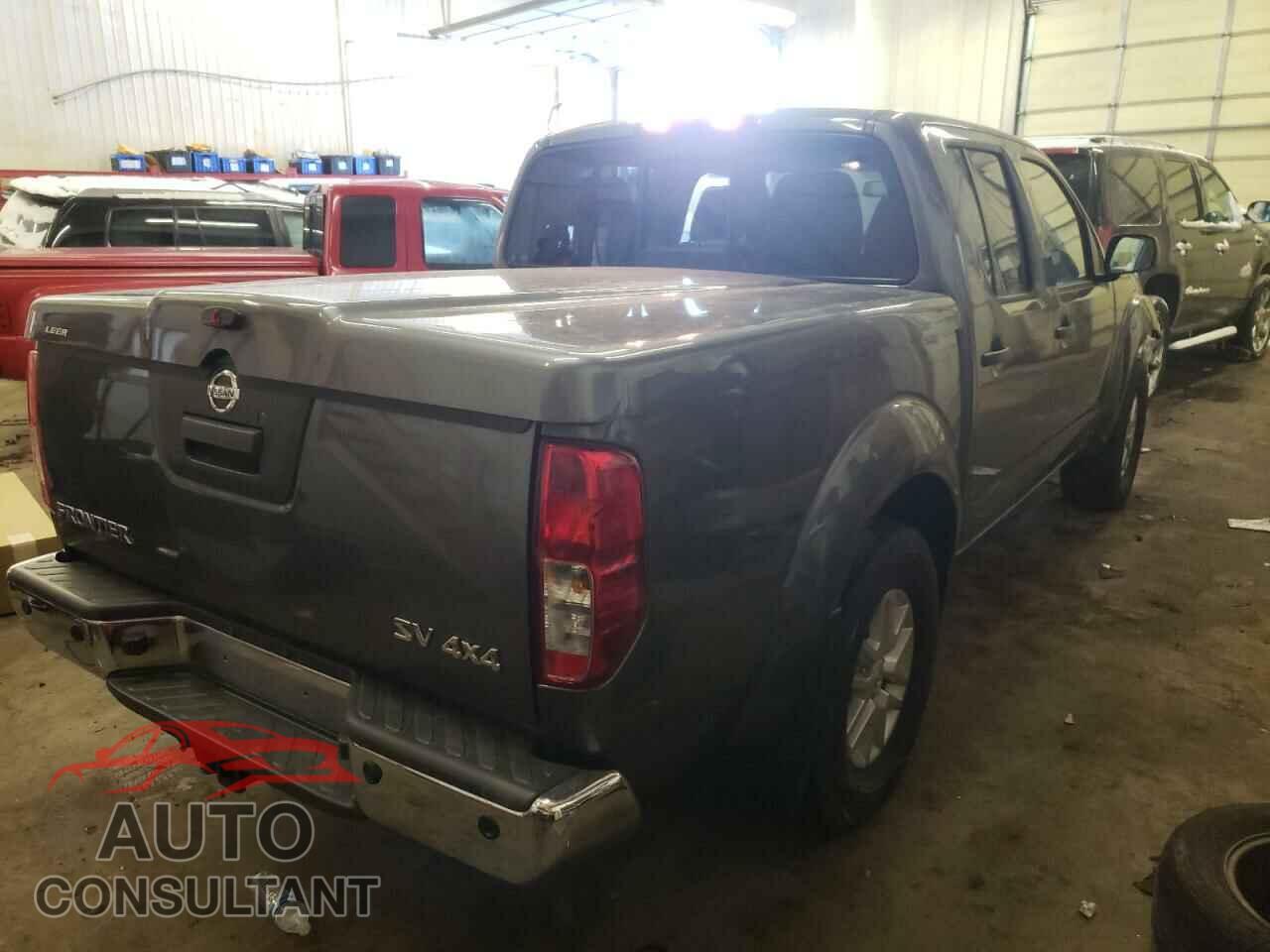 NISSAN FRONTIER 2016 - 1N6AD0EV3GN776632