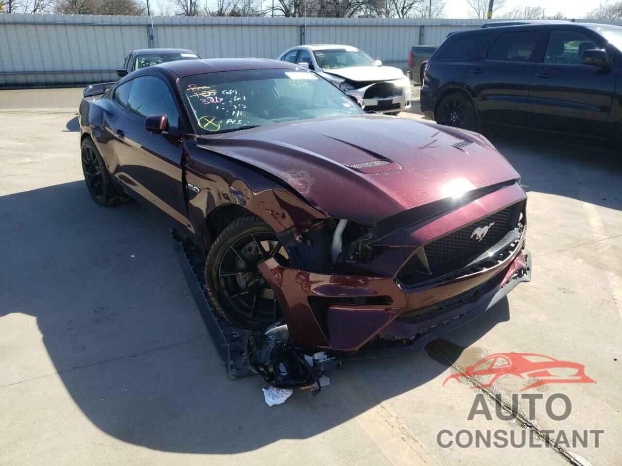 FORD MUSTANG 2018 - 1FA6P8CF4J5103551
