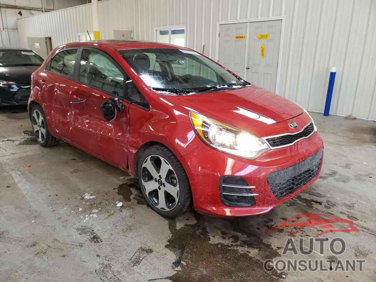 KIA RIO 2016 - KNADN5A37G6676247