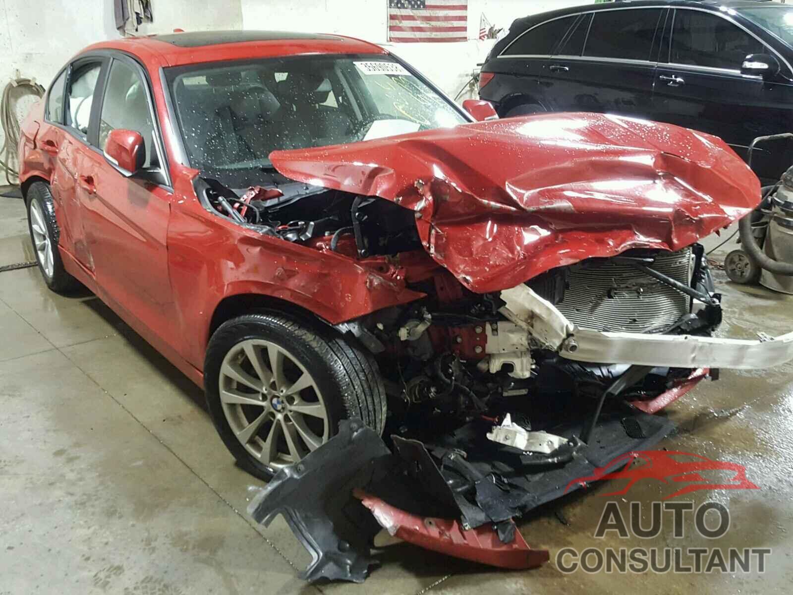 BMW 3 SERIES 2016 - WBA8E5G53GNT94980