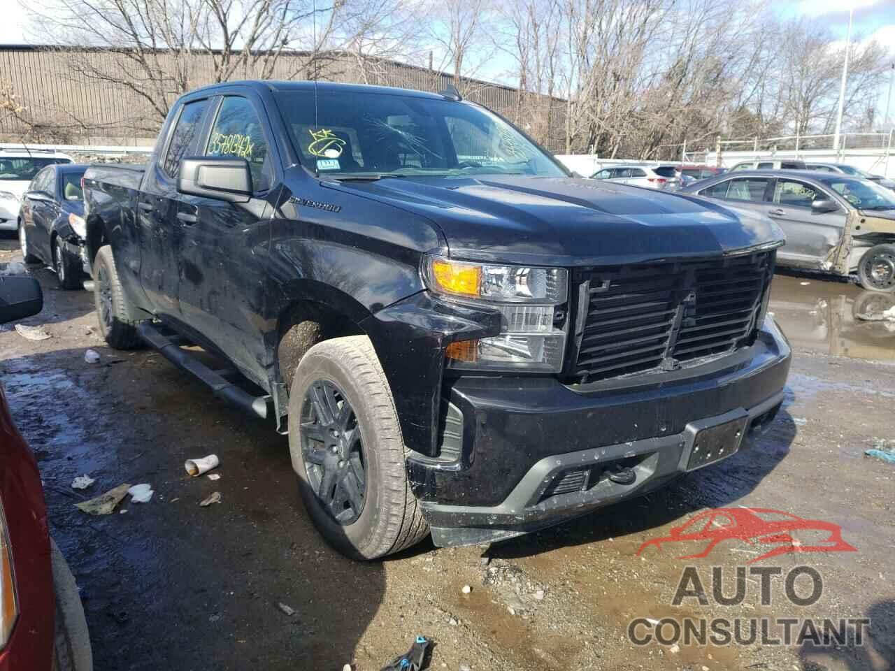 CHEVROLET SILVERADO 2020 - 1GCRYBEK9LZ372250