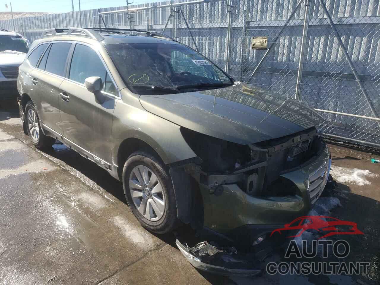 SUBARU OUTBACK 2016 - 4S4BSBHC6G3271209