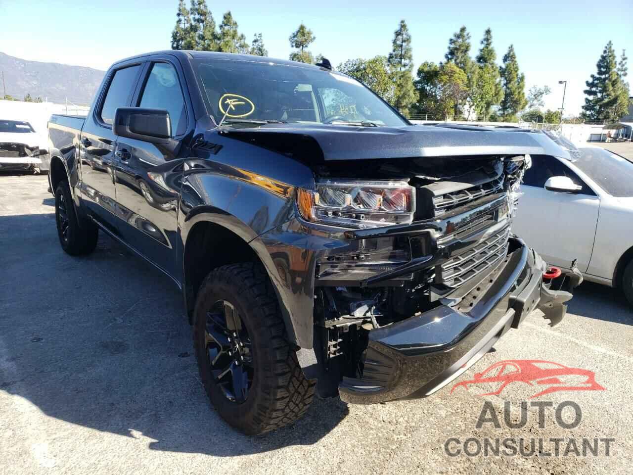 CHEVROLET SILVERADO 2021 - 1GCPYFEL7MZ368674