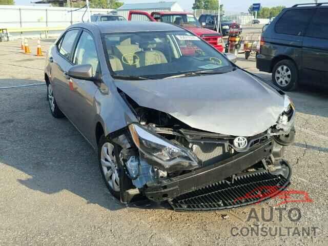 TOYOTA COROLLA 2016 - 5YFBURHE7GP374140