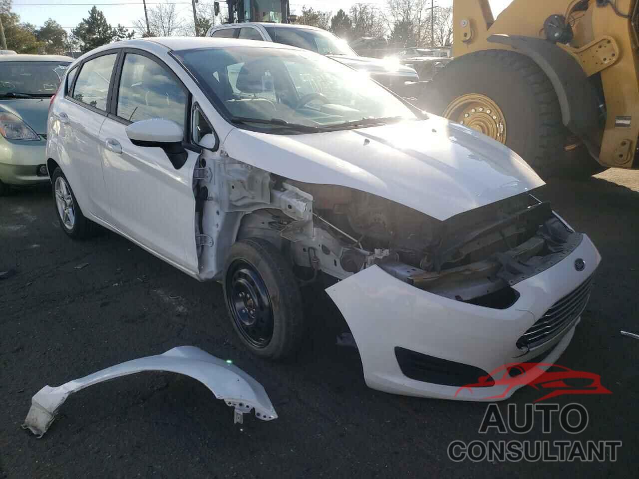 FORD FIESTA 2018 - 3FADP4EJ9JM119059