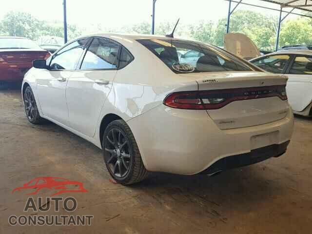 DODGE DART 2015 - 1C3CDFBB3FD404225