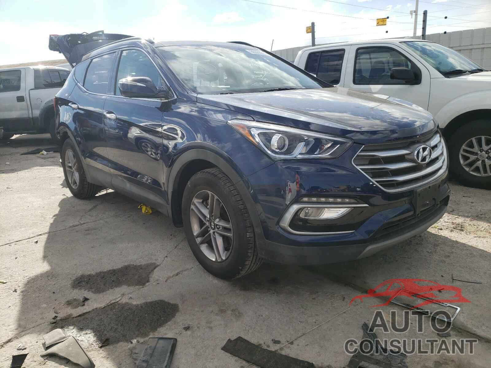 HYUNDAI SANTA FE 2018 - 5XYZUDLB1JG564669