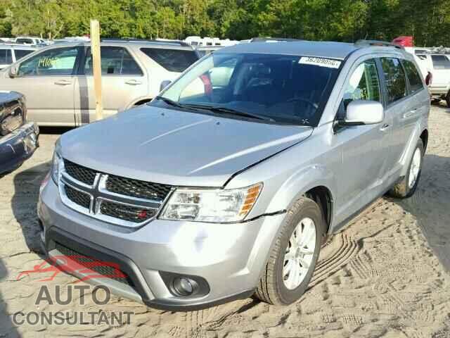 DODGE JOURNEY 2015 - 3C4PDCBB7FT586940