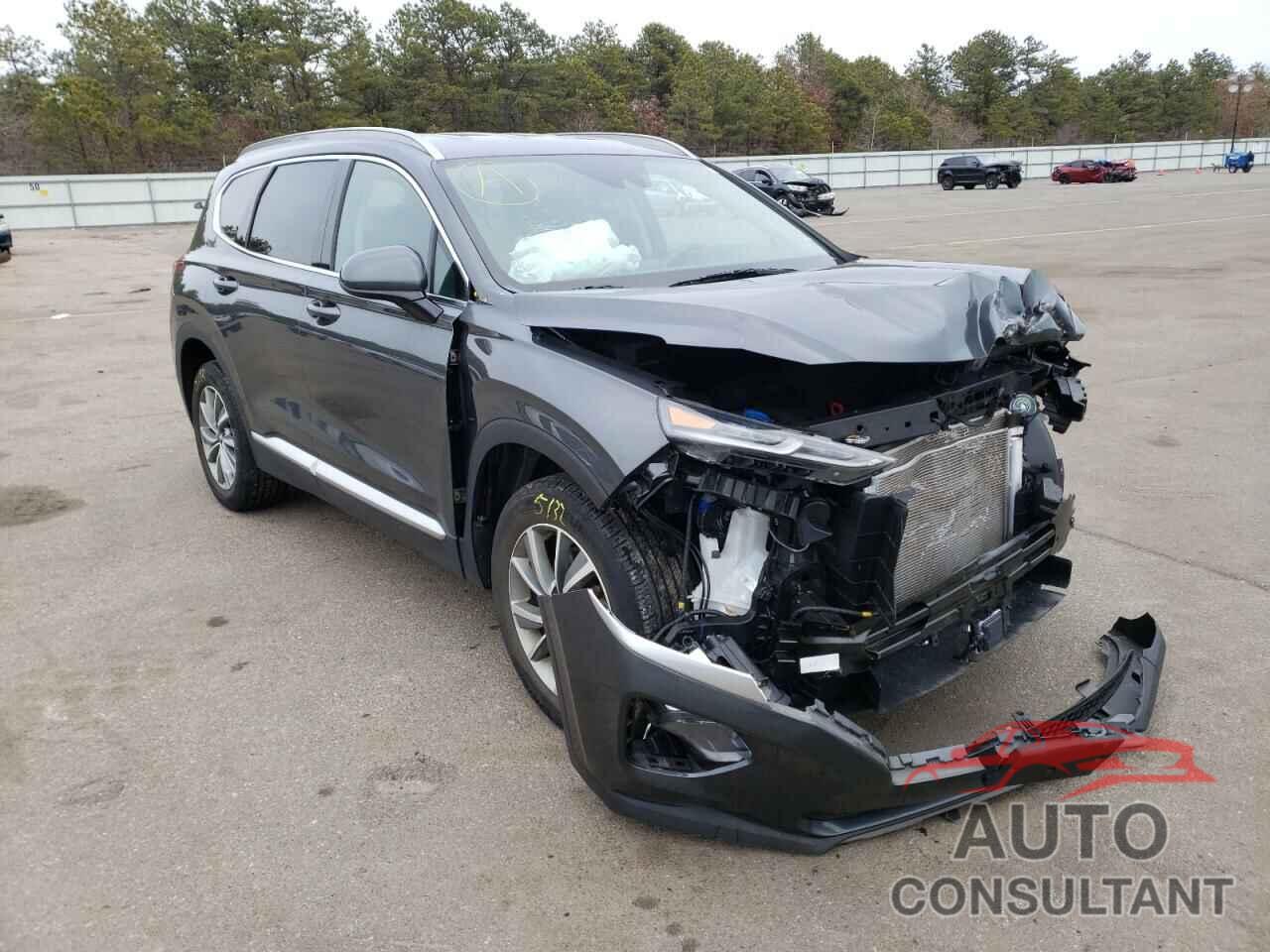 HYUNDAI SANTA FE 2019 - 5NMS3CAD5KH063813