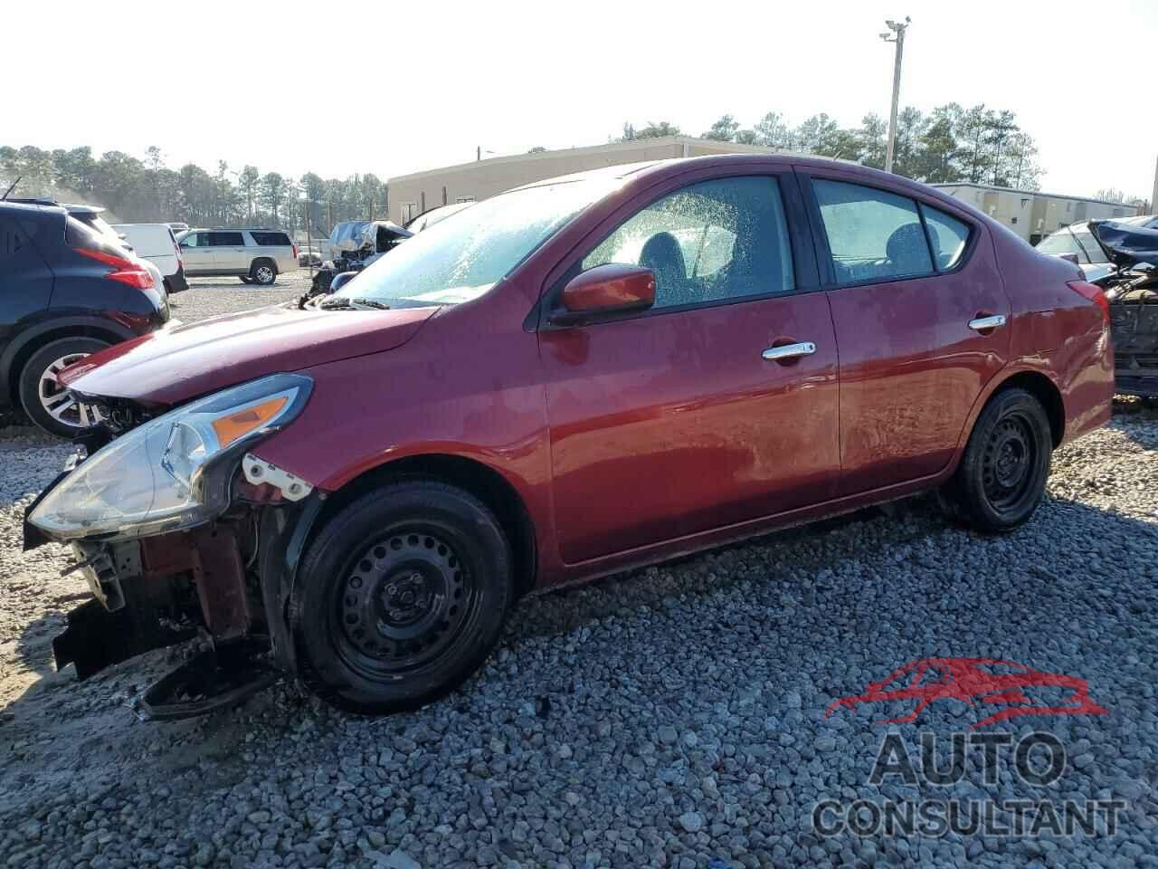 NISSAN VERSA 2019 - 3N1CN7AP6KL841655