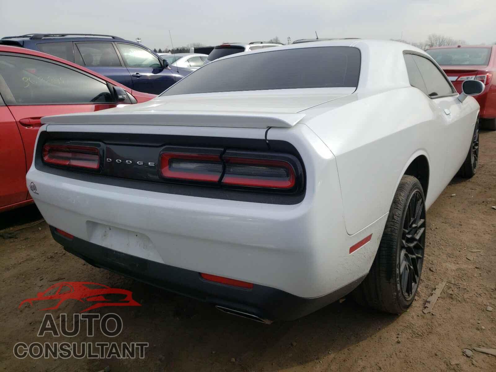 DODGE CHALLENGER 2017 - 2C3CDZBT4HH655898