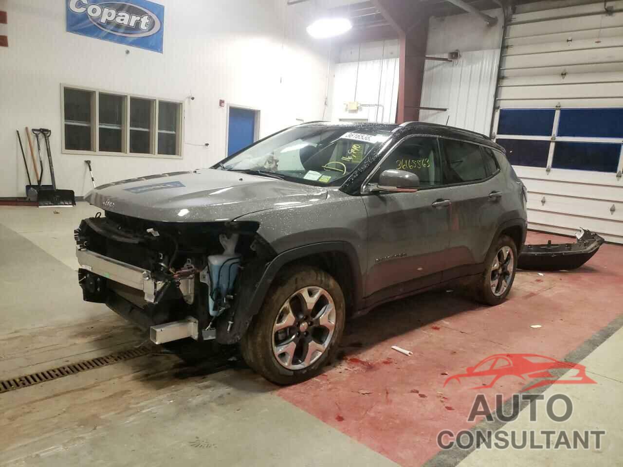 JEEP COMPASS 2021 - 3C4NJDCB5MT540914