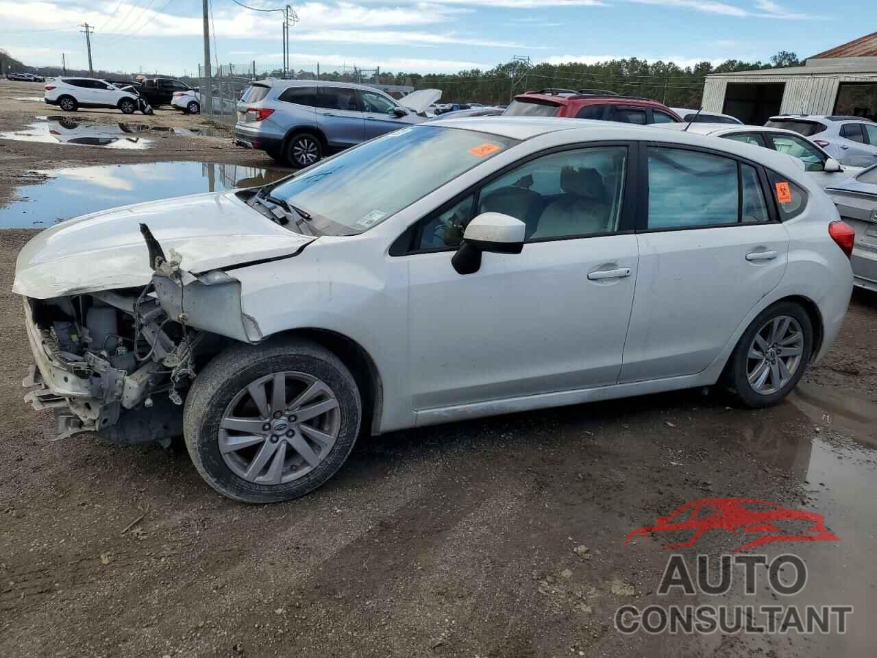 SUBARU IMPREZA 2016 - JF1GPAB63G8258712