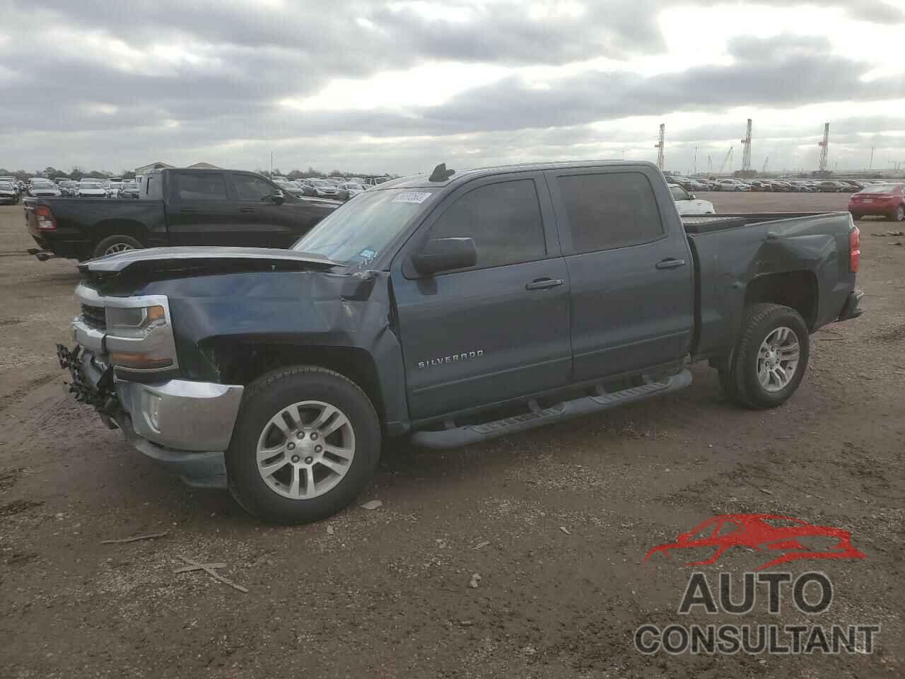 CHEVROLET SILVERADO 2017 - 3GCPCREC6HG197132