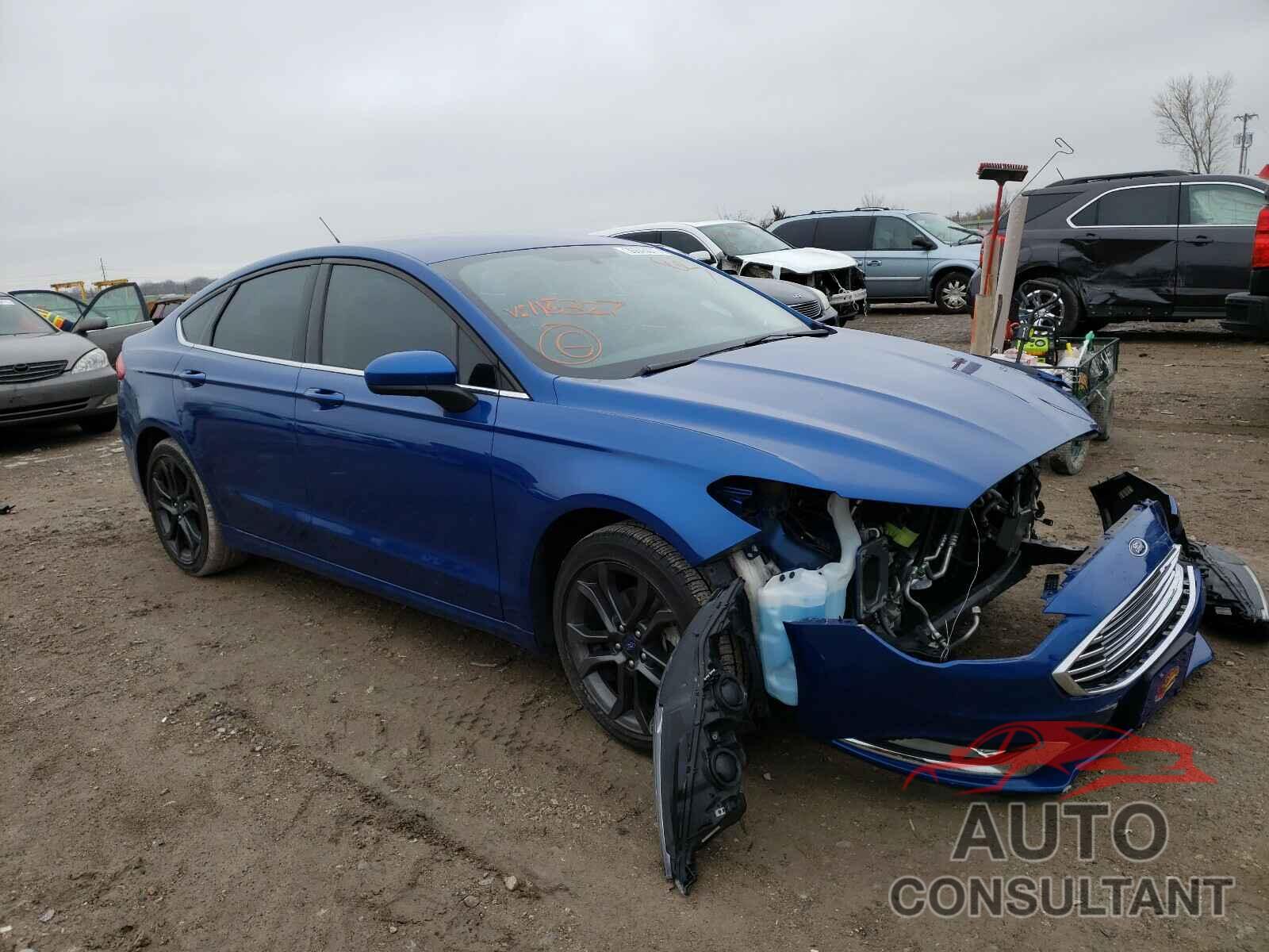 FORD FUSION 2018 - 3FA6P0H74JR115327