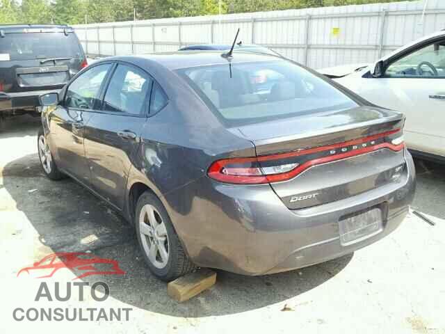 DODGE DART 2015 - 1C3CDFBB5FD265313