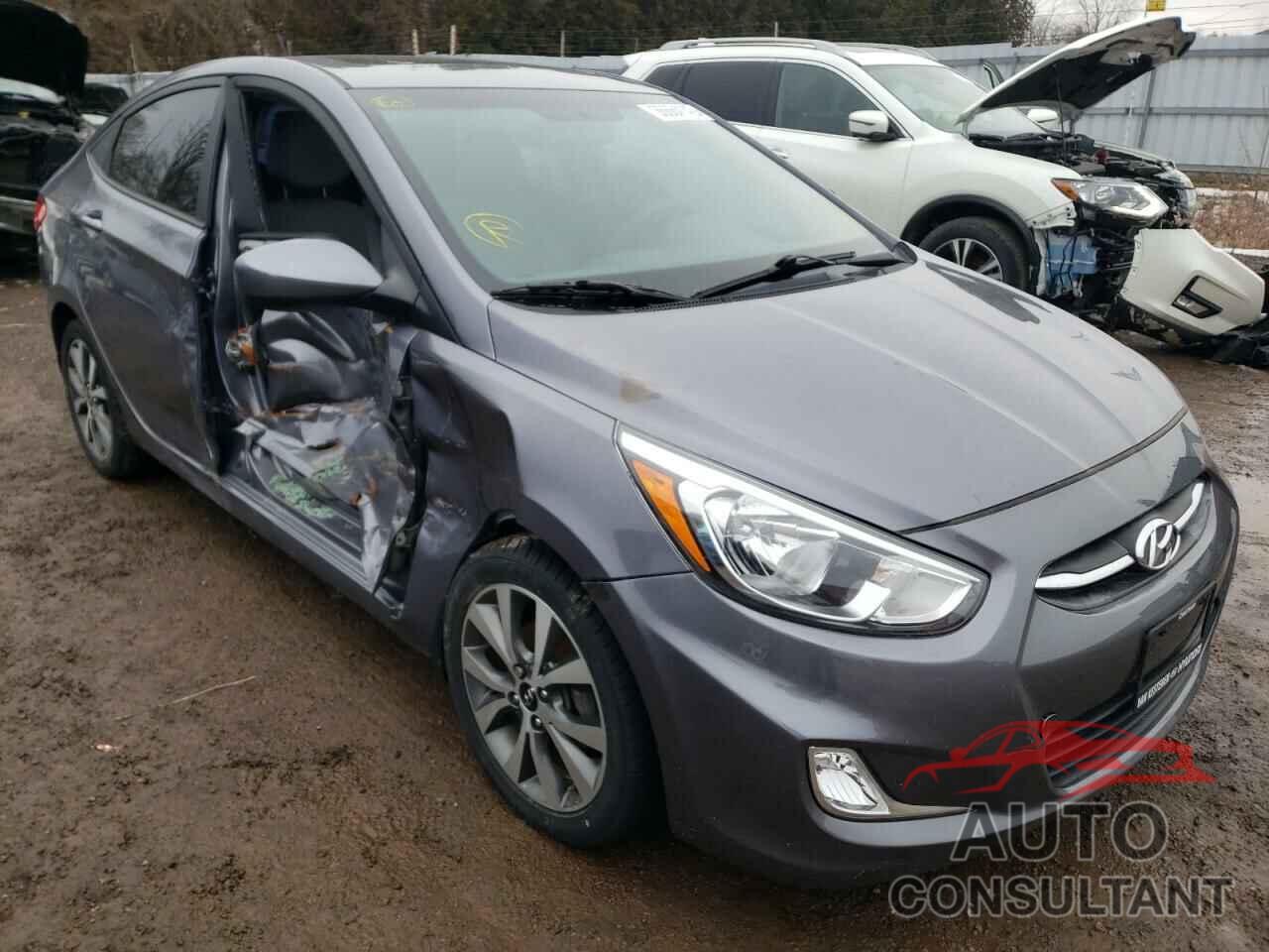 HYUNDAI ACCENT 2017 - KMHCT4AE3HU329071