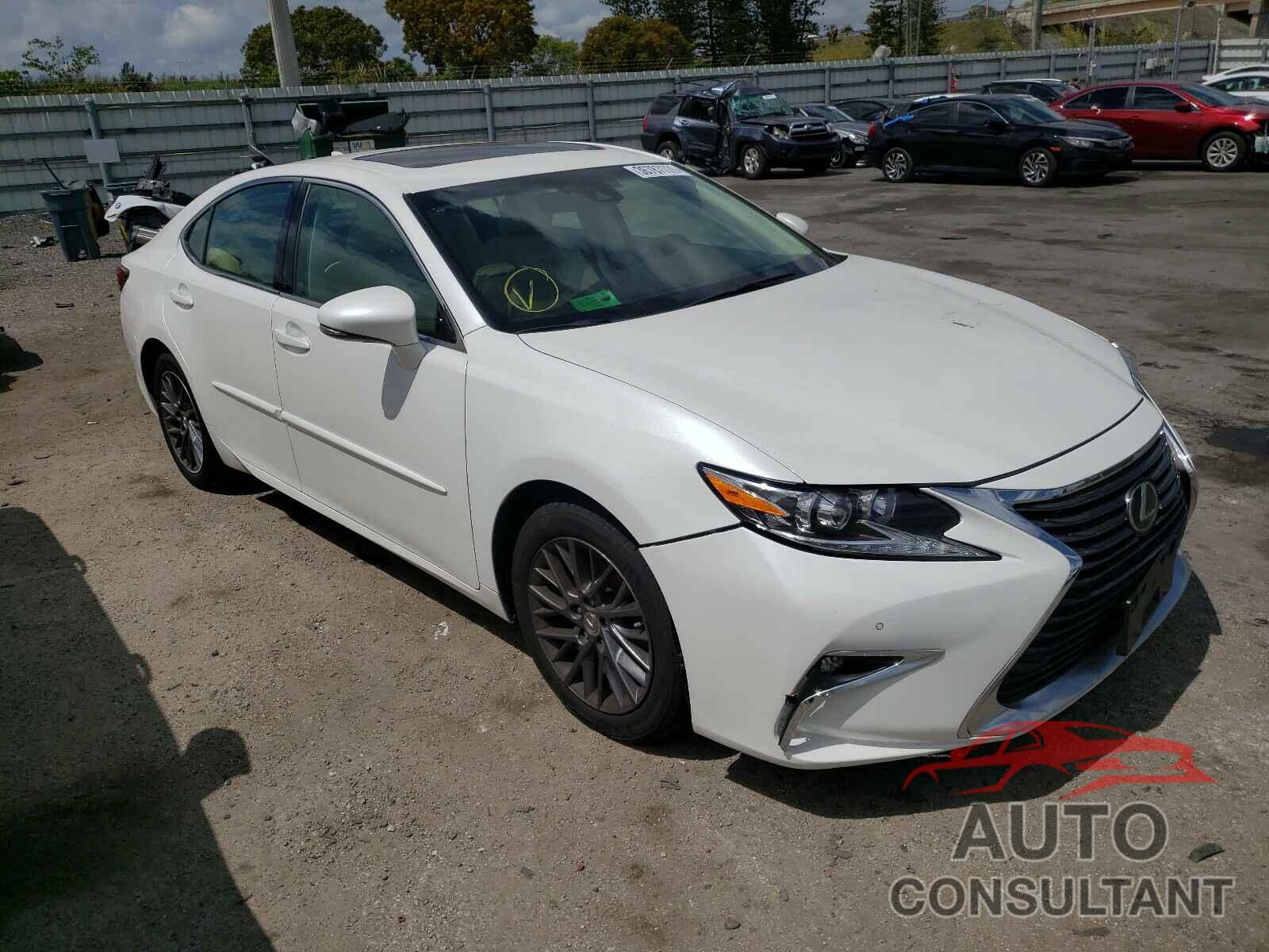 LEXUS ES350 2018 - 58ABK1GG7JU117200