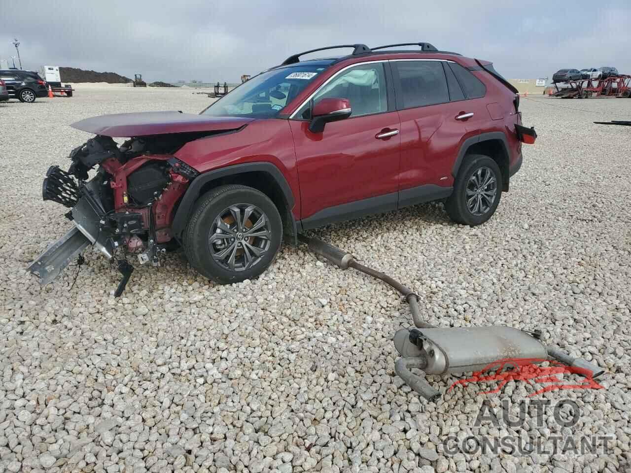 TOYOTA RAV4 2023 - 4T3D6RFV6PU124576