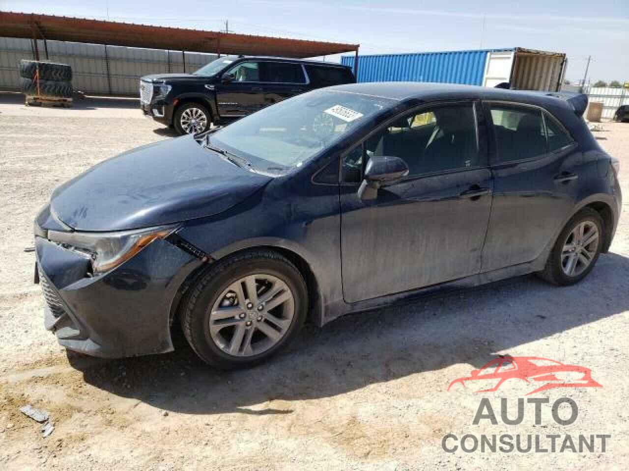 TOYOTA COROLLA 2022 - JTND4MBE0N3183682