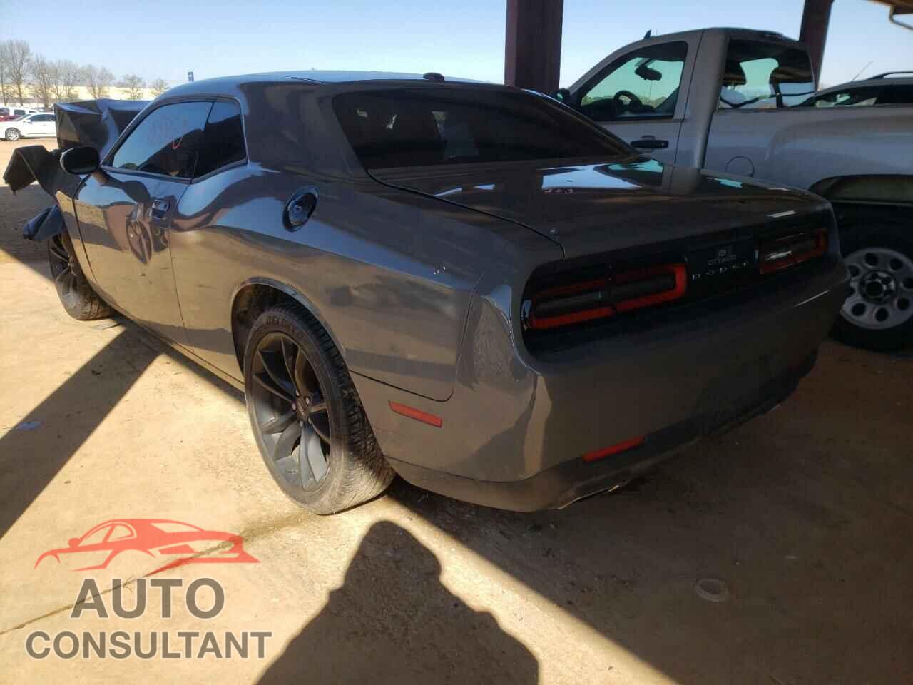 DODGE CHALLENGER 2018 - 2C3CDZAG3JH333733