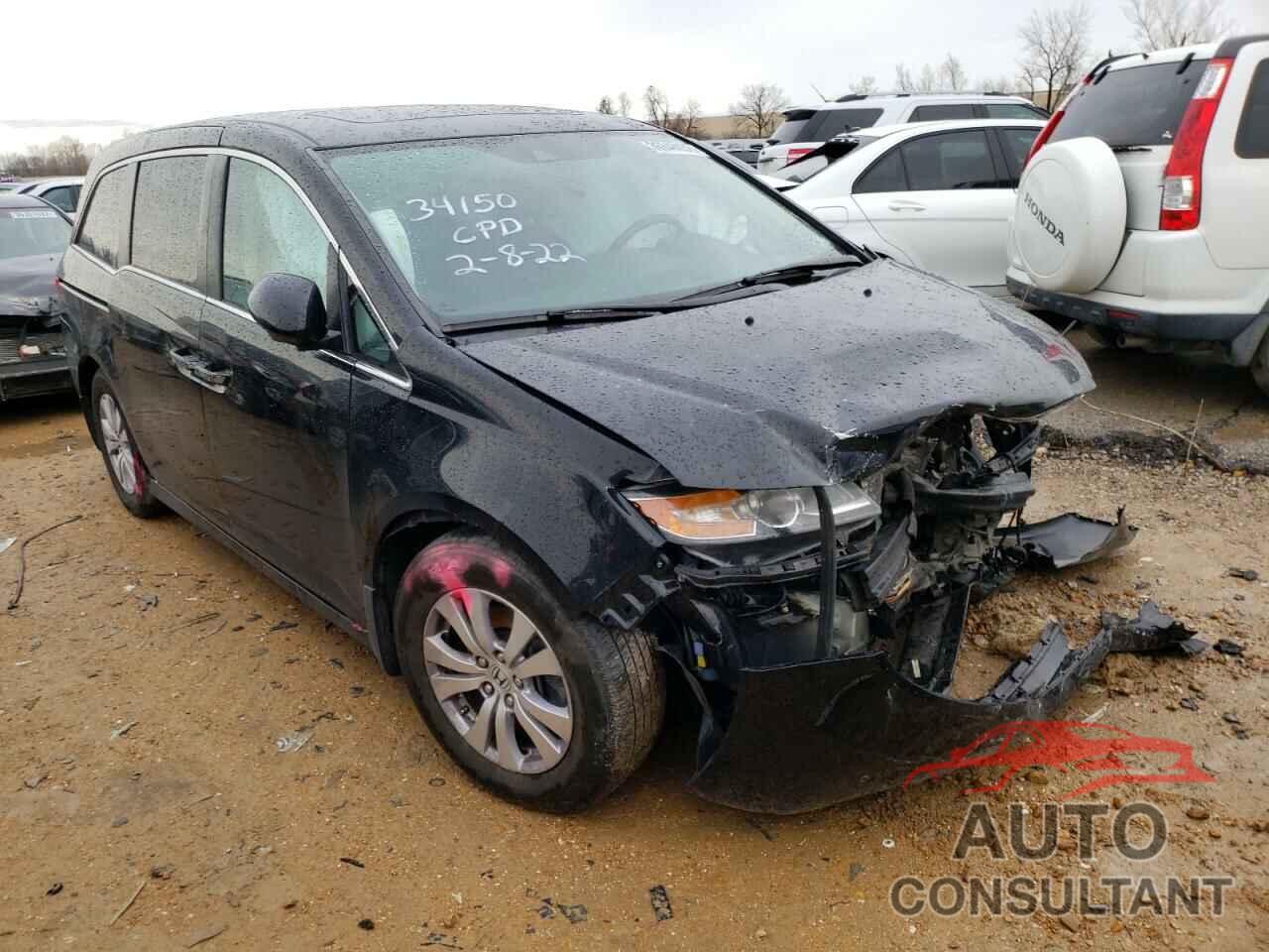 HONDA ODYSSEY 2016 - 5FNRL5H64GB009865