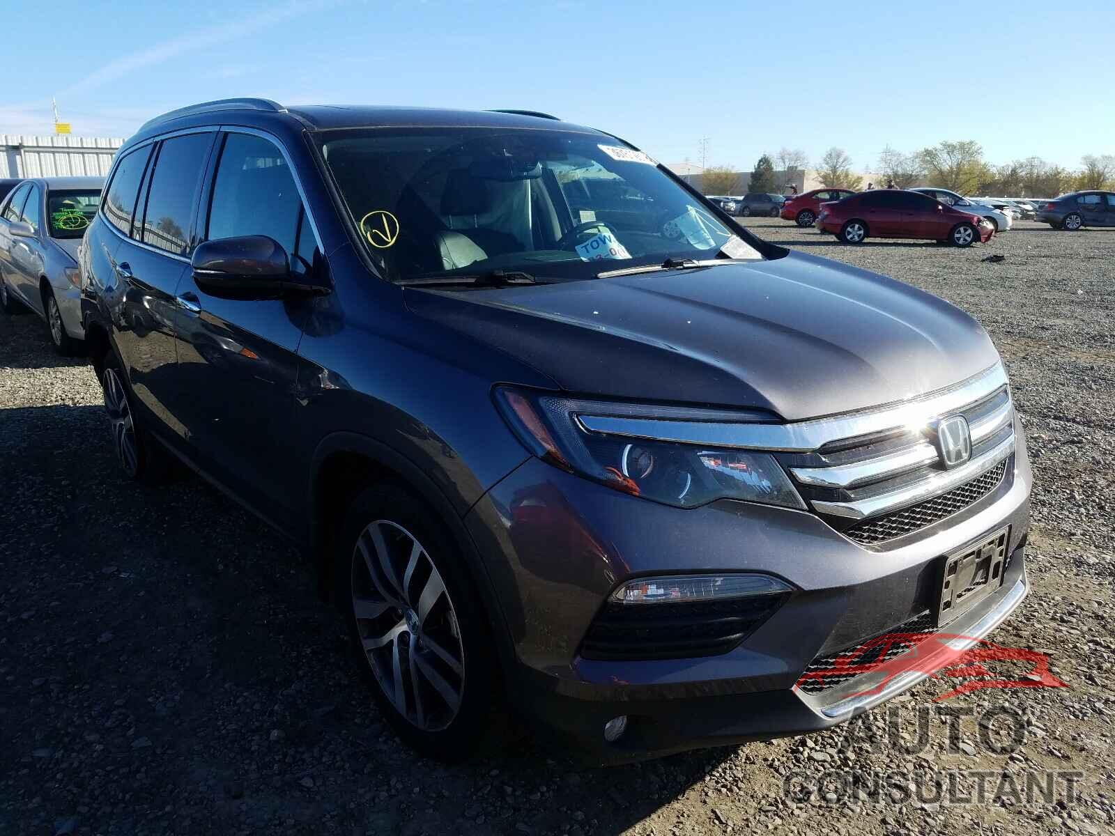 HONDA PILOT 2017 - 5FNYF6H07HB073744