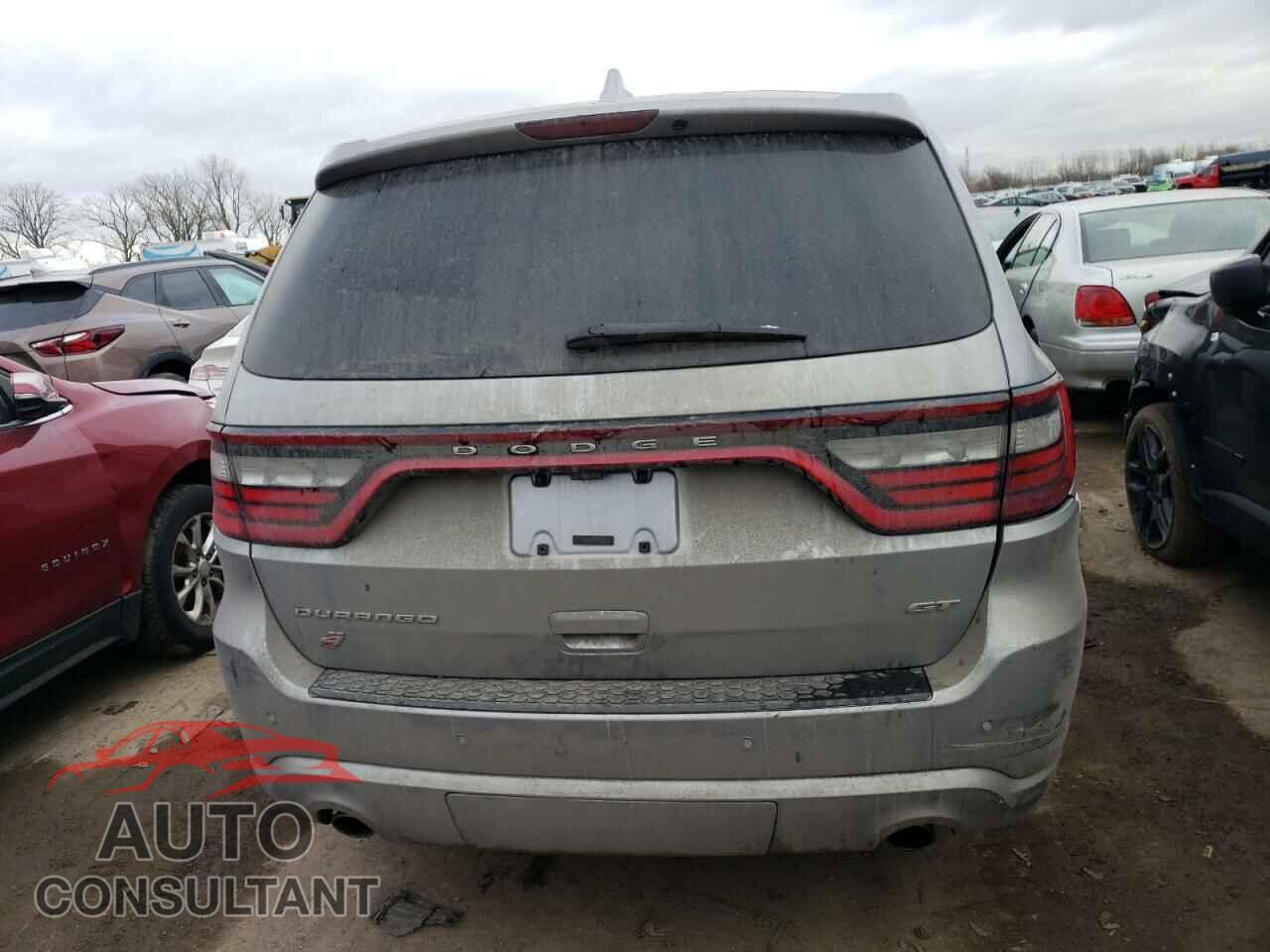 DODGE DURANGO 2019 - 1C4RDJDGXKC744375