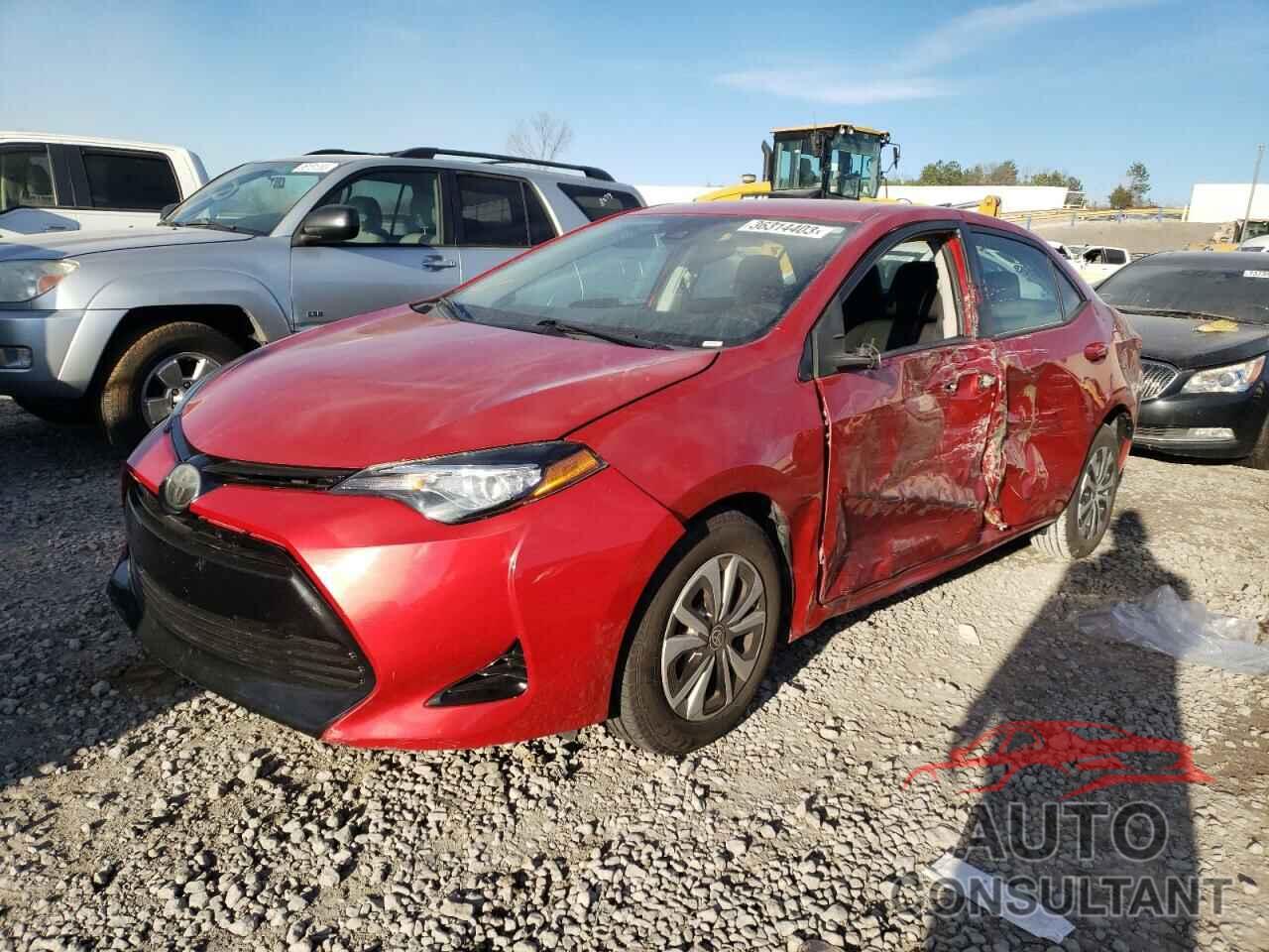 TOYOTA COROLLA 2017 - 5YFBURHE5HP637839