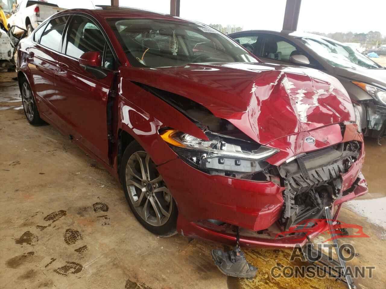 FORD FUSION 2017 - 3FA6P0HD7HR391887