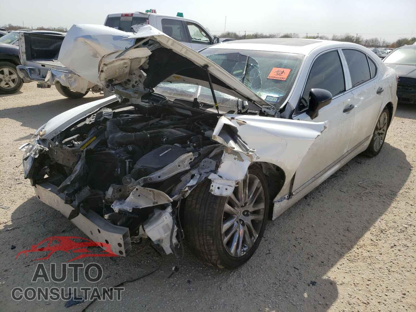 LEXUS LS460 2015 - JTHBL5EF9F5136082