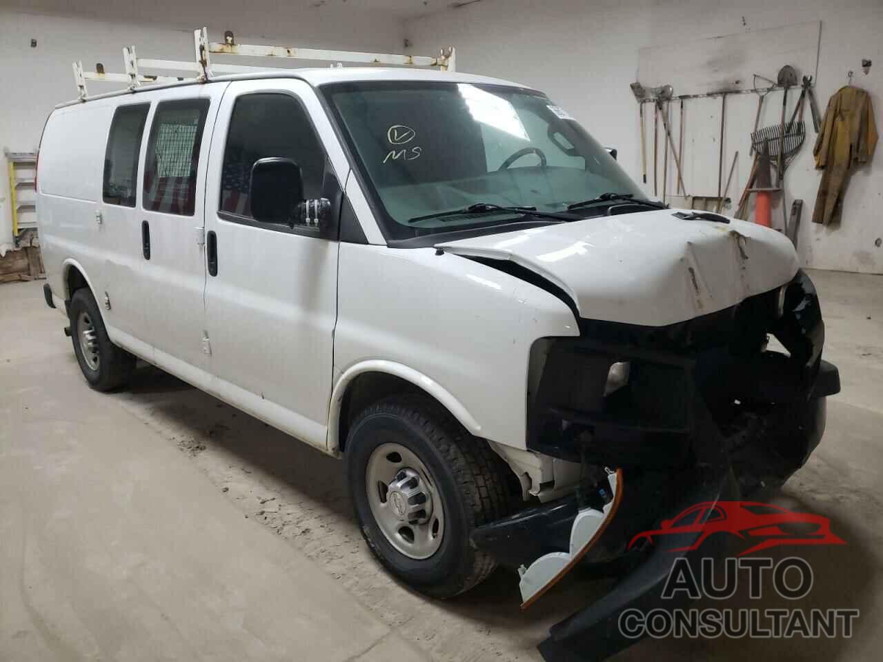 CHEVROLET EXPRESS 2017 - 1GCWGAFF1H1316813