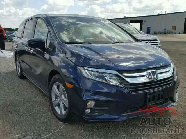 HONDA ODYSSEY 2018 - 5FNRL6H54JB012575