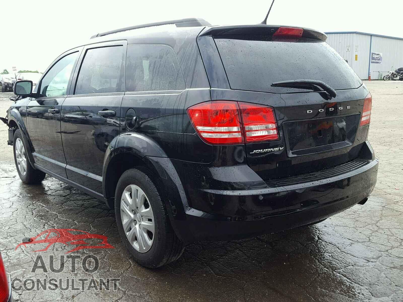 DODGE JOURNEY 2017 - 3C4PDCAB0HT670148