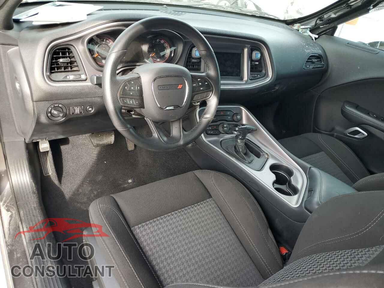 DODGE CHALLENGER 2021 - 2C3CDZAG3MH552342