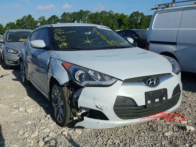 HYUNDAI VELOSTER 2015 - KMHTC6AD8FU220704