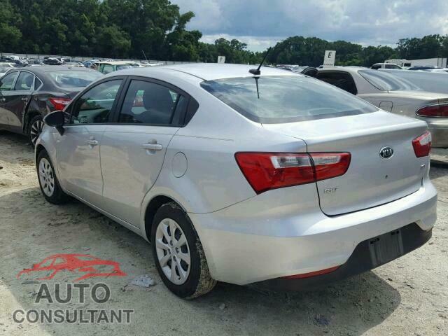 KIA RIO 2017 - KNADM4A38H6048972