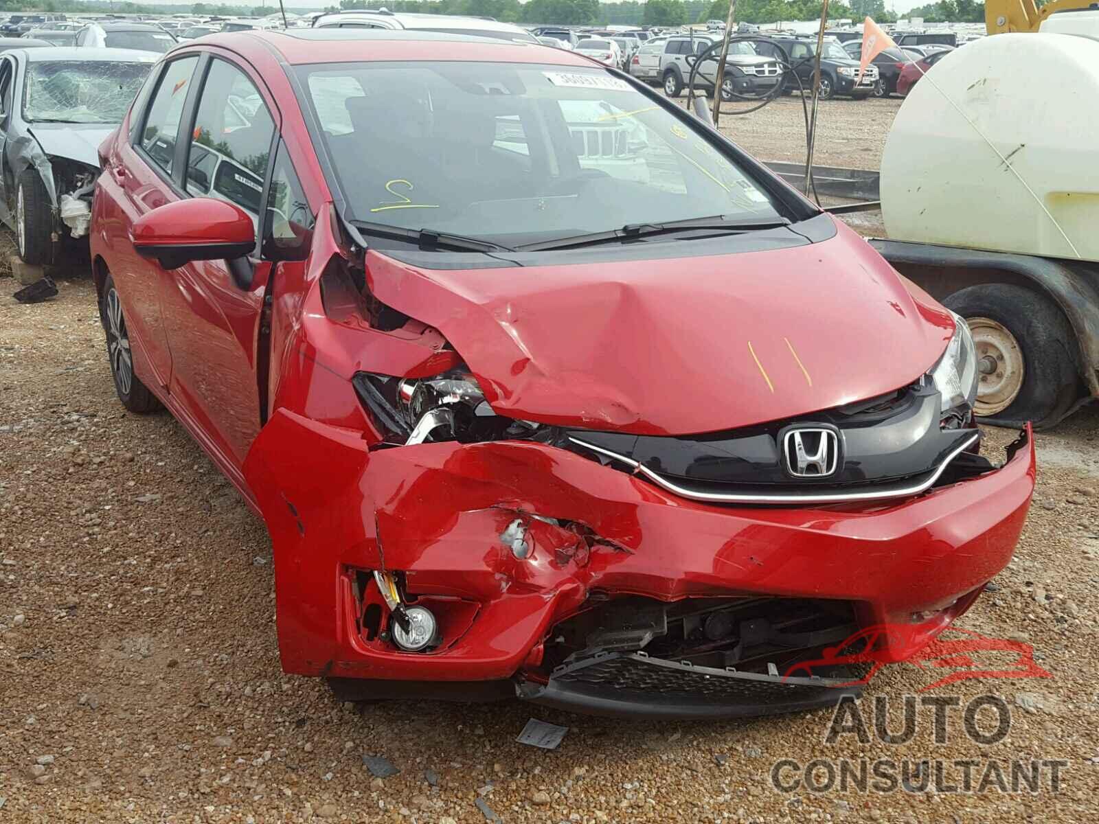 HONDA FIT 2015 - 3HGGK5G83FM745186