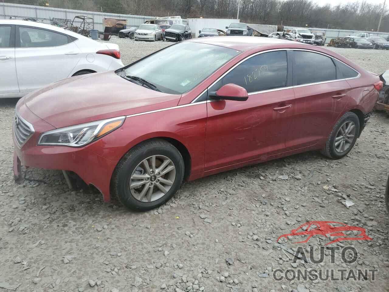 HYUNDAI SONATA 2016 - 5NPE24AF1GH330642