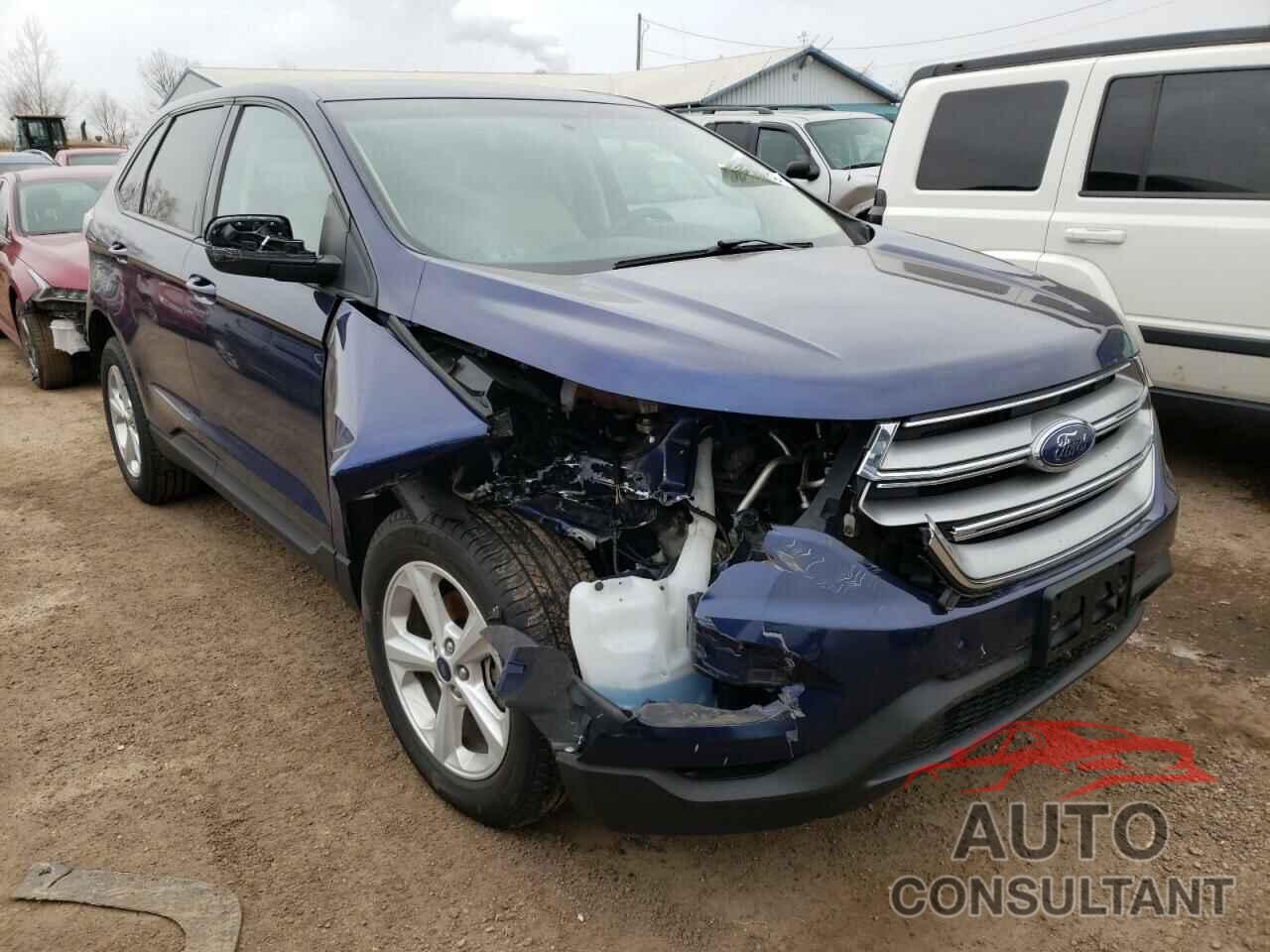 FORD EDGE 2016 - 2FMPK3G95GBB10058