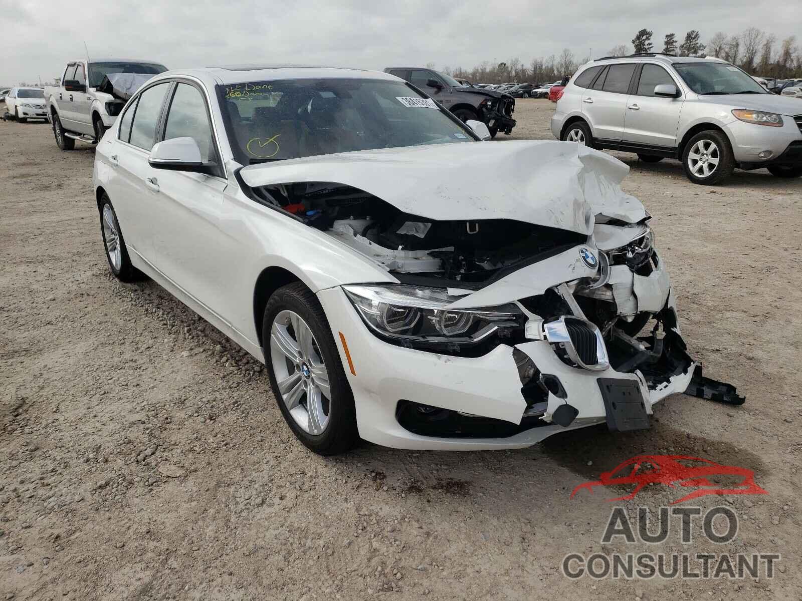 BMW 3 SERIES 2018 - WBA8B9G50JNU97510