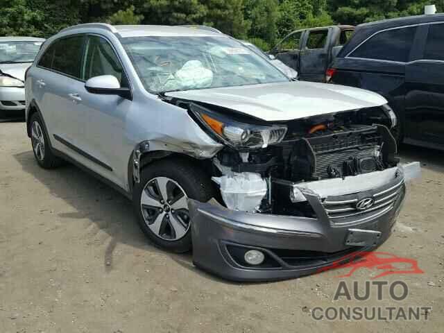 KIA NIRO 2017 - KNDCB3LC3H5049576